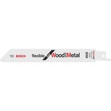 Bosch Reciprozaagblad S 922 HF Flexible voor hout en metaal 2 stuks