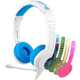 Buddyphones School+ hoofdtelefoon Wit/blauw