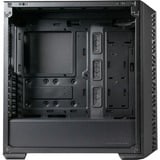 Cooler Master MasterBox 520 Mesh midi tower behuizing Zwart | 1x USB-A | 1x USB-C | RGB | Tempered Glass