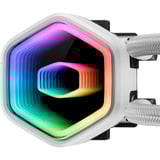 Cooler Master MasterLiquid 360 Core II ARGB White waterkoeling Wit, 4-pins PWM fan-connector