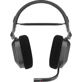 Corsair HS80 RGB WIRELESS over-ear gaming headset Zwart, Pc, PlayStation 4, PlayStation 5