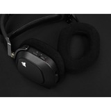 Corsair HS80 RGB WIRELESS over-ear gaming headset Zwart, Pc, PlayStation 4, PlayStation 5