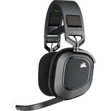 Corsair HS80 RGB WIRELESS over-ear gaming headset Zwart, Pc, PlayStation 4, PlayStation 5