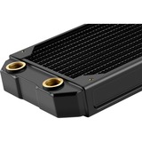 Corsair Hydro X Series XR5 240 NEO 240mm radiator Zwart