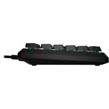 Corsair K55 CORE RGB, gaming toetsenbord Zwart, US lay-out, Membraan, RGB-leds
