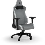 Corsair TC200 Fabric gamestoel Lichtgrijs/wit