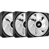 Corsair iCUE Link QX120 RGB Starter-Kit case fan Zwart
