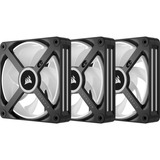 Corsair iCUE Link QX120 RGB Starter-Kit case fan Zwart