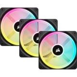 Corsair iCUE Link QX120 RGB Starter-Kit case fan Zwart
