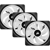Corsair iCUE Link QX120 RGB Starter-Kit case fan Zwart