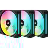 Corsair iCUE Link QX120 RGB Starter-Kit case fan Zwart