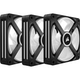 Corsair iCUE Link QX120 RGB Starter-Kit case fan Zwart