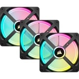 Corsair iCUE Link QX120 RGB Starter-Kit case fan Zwart