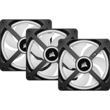 Corsair iCUE Link QX120 RGB Starter-Kit case fan Zwart