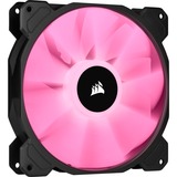 Corsair iCUE SP140 RGB ELITE Performance + Lighting Node CORE case fan Zwart, 2 stuks, 4-pins PWM fan-connector