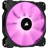 Corsair iCUE SP140 RGB ELITE Performance + Lighting Node CORE case fan Zwart, 2 stuks, 4-pins PWM fan-connector