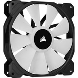 Corsair iCUE SP140 RGB ELITE Performance + Lighting Node CORE case fan Zwart, 2 stuks, 4-pins PWM fan-connector