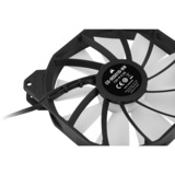 Corsair iCUE SP140 RGB ELITE Performance + Lighting Node CORE case fan Zwart, 2 stuks, 4-pins PWM fan-connector
