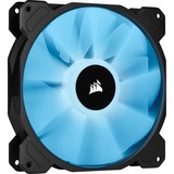 Corsair iCUE SP140 RGB ELITE Performance + Lighting Node CORE case fan Zwart, 2 stuks, 4-pins PWM fan-connector