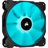 Corsair iCUE SP140 RGB ELITE Performance + Lighting Node CORE case fan Zwart, 2 stuks, 4-pins PWM fan-connector