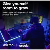Crucial T710 2 TB SSD PCIe 5.0 x4, NVMe 2.0, M.2 2280