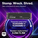 Crucial T710 2 TB SSD PCIe 5.0 x4, NVMe 2.0, M.2 2280