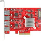 DeLOCK PCIe x4 naar 4x externe USB-A 3.2 Gen 2 usb-controller 