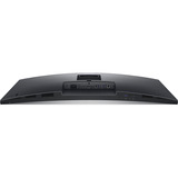 Dell P3424WEB 34.1" Curved UltraWide monitor Zilver/zwart, HDMI, DisplayPort, USB, Audio, Webcam