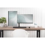 Digitus Universele dubbele monitorarm Zwart