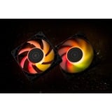 EKWB EK-Loop Fan FPT 140 D-RGB case fan Zwart, 600-2200rpm