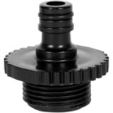 Einhell Einh Pumpen Adapter 33,3 mm (1") AG kraanstuk Zwart