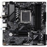 GIGABYTE B650M D3HP AX socket AM5 moederbord RAID, 2.5 Gb-LAN, Wi-Fi 6E, BT, Sound, µATX