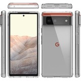  Google Pixel 6 Transparant Back Cover telefoonhoesje 
