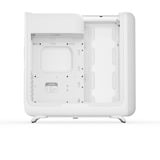 HYTE HYTE X50 White midi tower behuizing Wit | 2x USB-A | 1x USB-C | Window