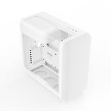 HYTE HYTE X50 White midi tower behuizing Wit | 2x USB-A | 1x USB-C | Window