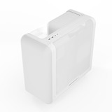 HYTE HYTE X50 White midi tower behuizing Wit | 2x USB-A | 1x USB-C | Window