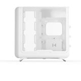 HYTE HYTE X50 White midi tower behuizing Wit | 2x USB-A | 1x USB-C | Window