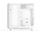HYTE HYTE X50 White midi tower behuizing Wit | 2x USB-A | 1x USB-C | Window