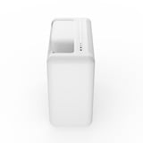 HYTE HYTE X50 White midi tower behuizing Wit | 2x USB-A | 1x USB-C | Window
