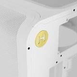 HYTE HYTE X50 White midi tower behuizing Wit | 2x USB-A | 1x USB-C | Window