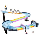 Hot Wheels Mario Kart Rainbow Road Track Set Racebaan Inclusief twee exclusieve voertuigen