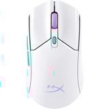 HyperX Pulsefire Haste 2 Core Wireless gaming muis Wit, 400 - 12.000 dpi, RGB leds