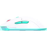 HyperX Pulsefire Haste 2 Core Wireless gaming muis Wit, 400 - 12.000 dpi, RGB leds