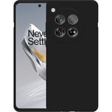 Just in Case OnePlus 12 - Soft TPU Case telefoonhoesje Zwart