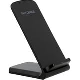 Just in Case Wireless Charger Stand 15 W         Zwart