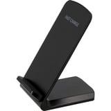 Just in Case Wireless Charger Stand 15 W         Zwart