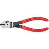 KNIPEX Kracht-zijsnijtang 74 01 160 kniptang Rood