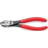 KNIPEX Kracht-zijsnijtang 74 01 160 kniptang Rood