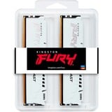 Kingston FURY 32 GB DDR5-6000 (2x 16 GB) Kit werkgeheugen Wit, KF560C30BWEK2-32, Beast, XMP, EXPO