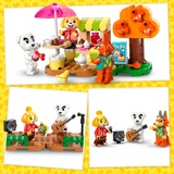 LEGO Animal Crossing - K.K.'s pleinconcert Constructiespeelgoed 77052